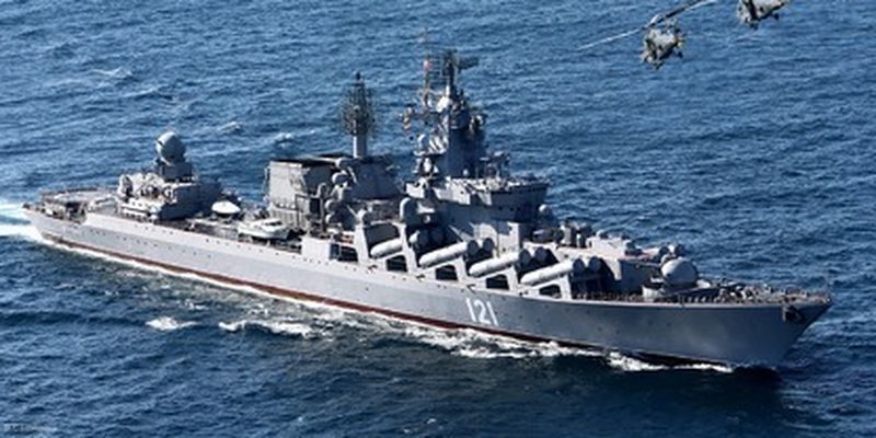 ​Удар по крейсеру "Москва": что происходит в Черном море