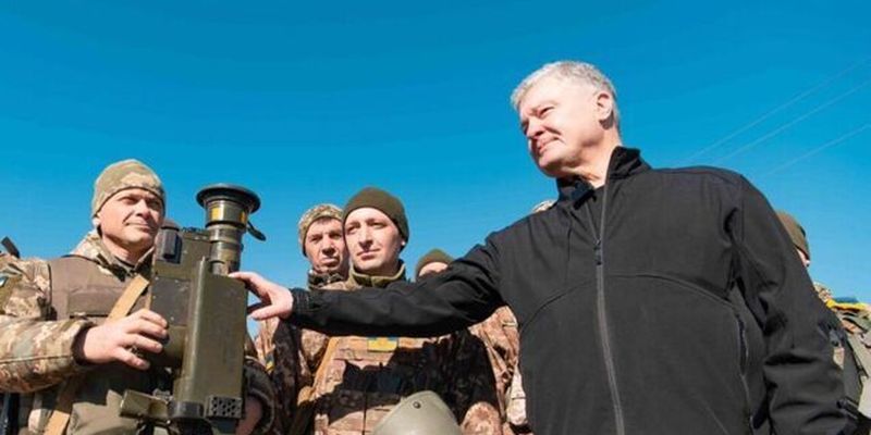 Все для нашей победы: Порошенко привез технику в подразделение ПВО на Юг. Фото и видео