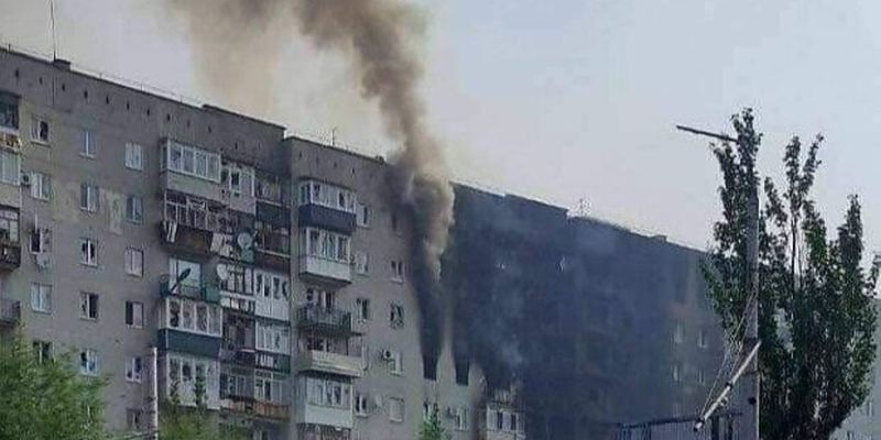 Враг оттеснил ВСУ из центра Северодонецка: что сейчас происходит в эпицентре боев за Донбасс