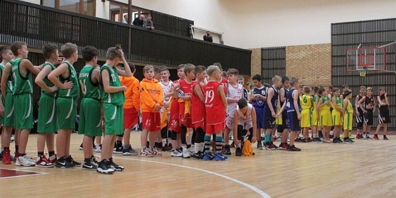 Баскетбол: во Львове прошел международный юношеский турнир Кубок "Вита-Агро"