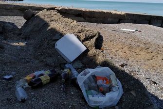 "Ужас на пляже": в Крыму "уничтожили" популярный курорт. Фото
