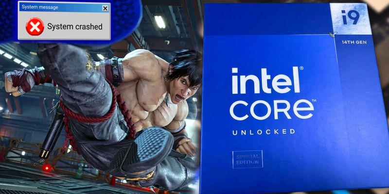 Intel изучает проблему нестабильной работы топовых CPU Core в играх
