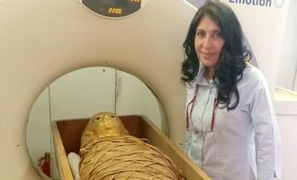 Ученые с помощью КТ изучили мумию египетского фараона Аменхотепа I