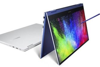 Компания Samsung готовит новый ноутбук-трансформер