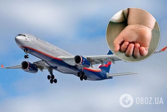 Начал задыхаться: в России на борту самолета произошло смертельное ЧП с ребенком