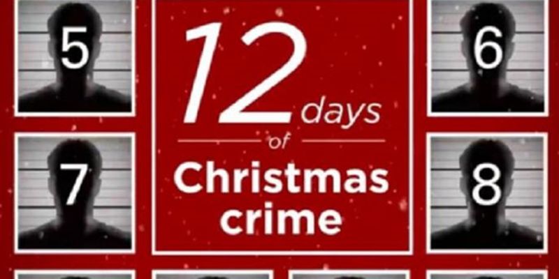 Полиция Лондона выпустила “адвент-календарь” с преступниками