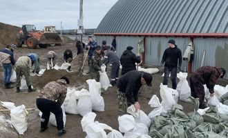 В Тюменской области России готовится к затоплению. ВИДЕО