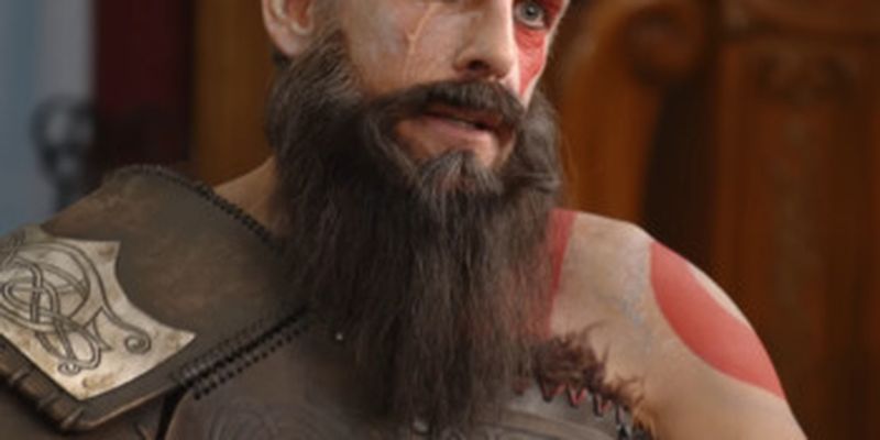 Бен Стиллер стал Кратосом в новой рекламе God of War: Ragnarok от Sony