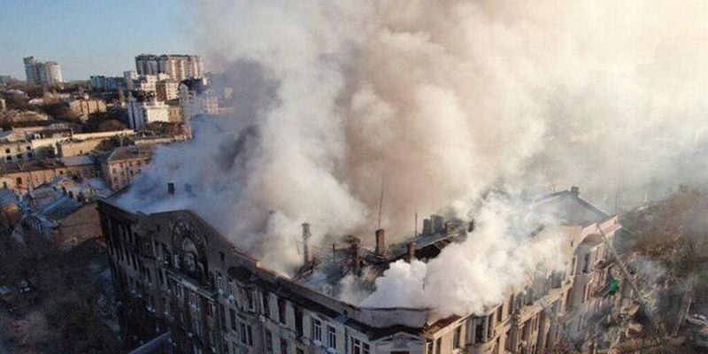 Страшный пожар в Одессе: что чувствовали жертвы ЧП