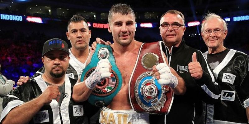 Гвоздик стал одним из самых высокооплачиваемых боксеров Украины