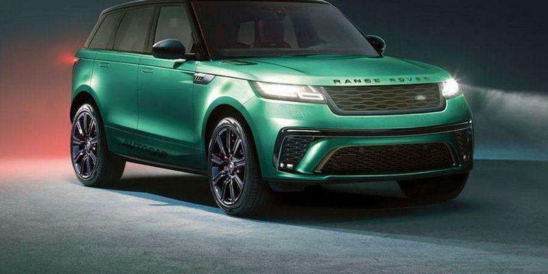 Новый Range Rover Sport: элегантный дизайн и электрическая версия