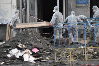 Поиски пропавших и неопознанные жертвы: что происходит на месте трагедии в Одессе