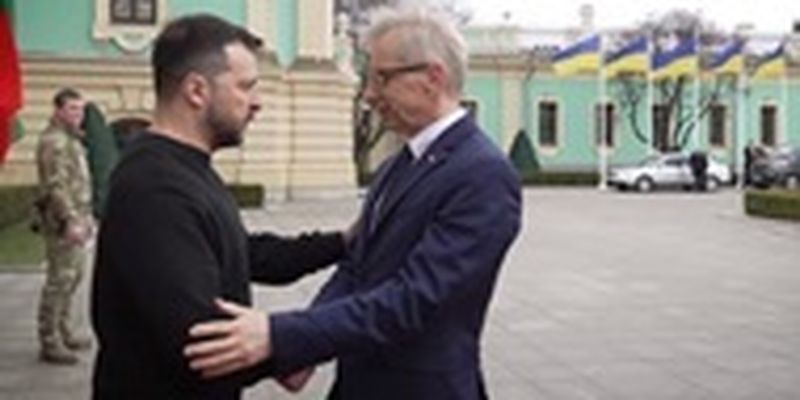 Зеленский встретился с премьером Болгарии