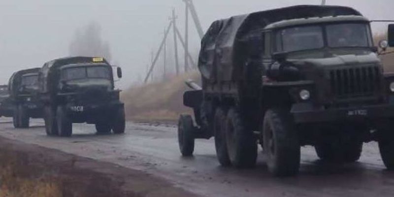 Через Донецк прошла колонна «Уралов» с террористами