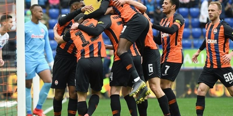 Премьер-лига поздравила "Шахтер" с завоеванием "золота" чемпионата Украины по футболу