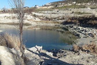 Инкерманское водохранилище в оккупированном Крыму превращается в лужу