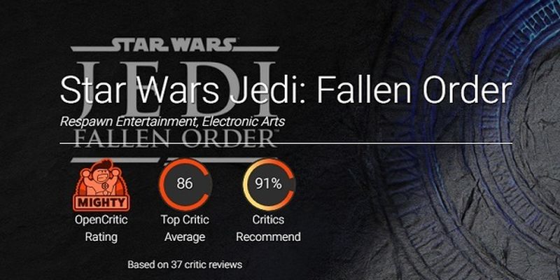 Получилось. Первые обзоры и оценки Star Wars Jedi: Fallen Order
