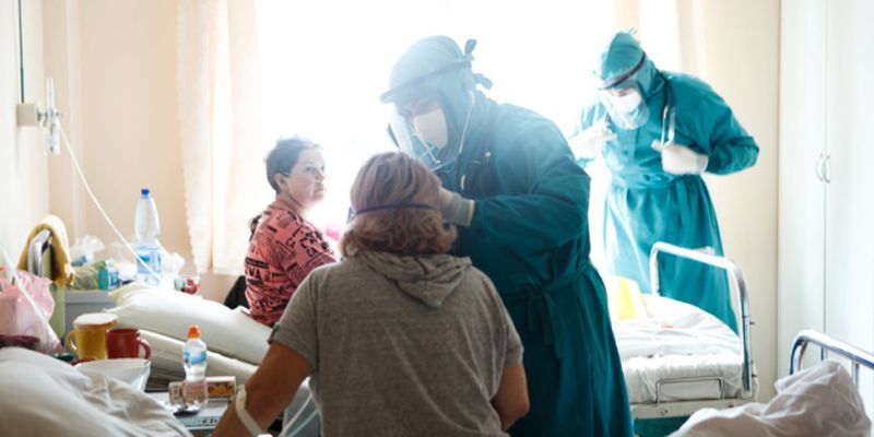 В Украине за сутки – 34 938 случаев коронавируса