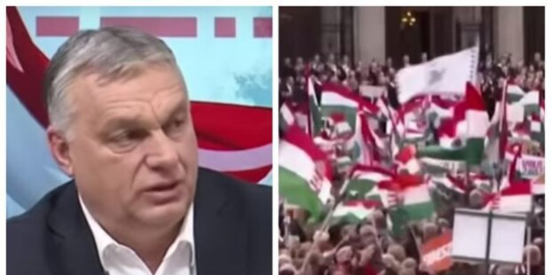 Венгры пытаются "отмыться" от заявлений своей власти об Украине, устроив огромную поддержку: "Очень стыдно"