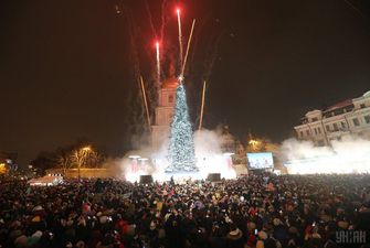 Новий рік-2020: коли в Києві запалять ялинку на Софійській площі