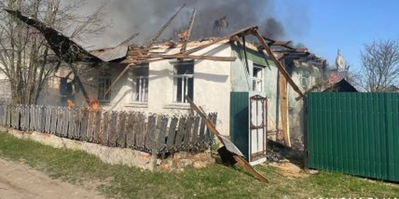 РФ обстреляла город Семеновка на Черниговщине: один человек погиб