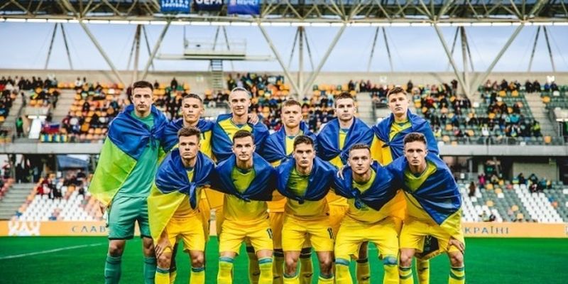 Украинская «молодежка» будет в четвертой корзине во время жеребьевки Евро-2023