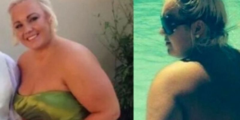 26-летняя девушка сбросила 51 кг после расставания с бойфрендом