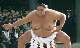 Первый иностранец-ёкодзуна: в Японии умер легендарный сумоист