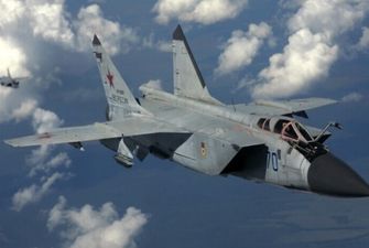 У Росії розбився винищувач МіГ-31