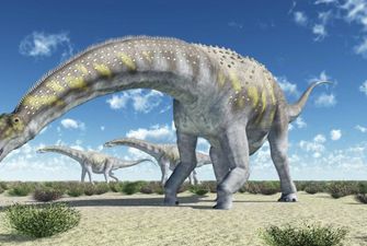Вчені знайшли останки динозавра, який був найбільшою твариною на Землі