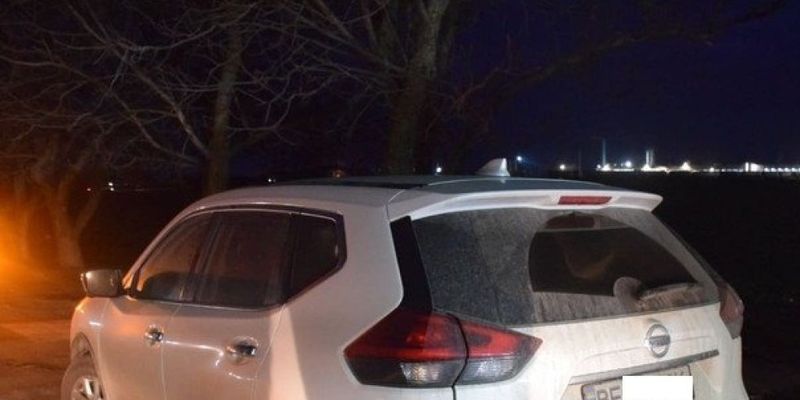 Автопогоня под Николаевом: полиция преследовала грузинских воров на Audi