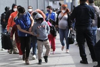 На границе США и Мексики рекордное количество мигрантов за 20 лет