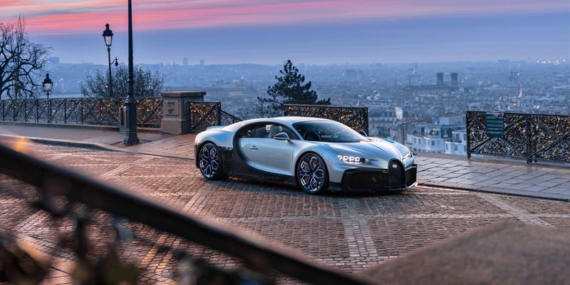 Уникальный гиперкар Bugatti стал самым дорогим новым автомобилем в мире
