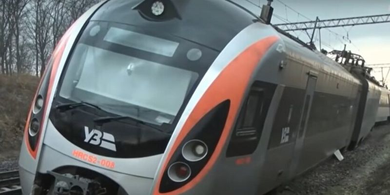 Укрзализныця запустила новый поезд "Интерсити": маршрут и график