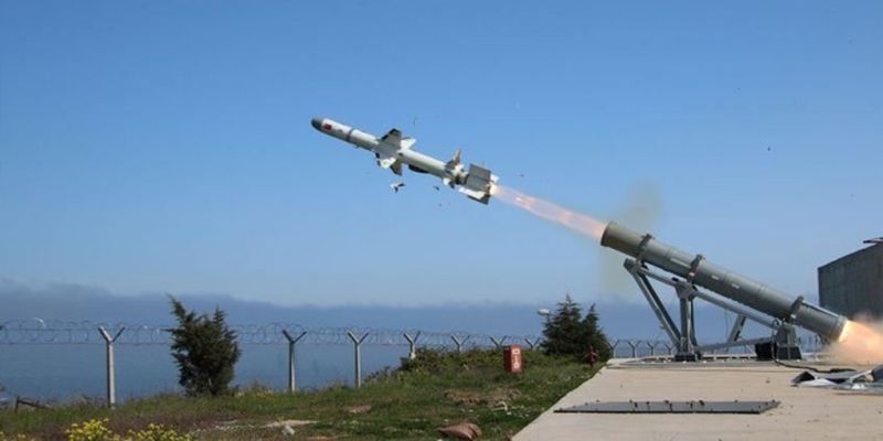 Турция успешно испытала новую противокорабельную ракету
