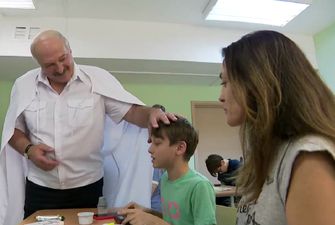 "Вырастишь, буду тебя лечить": Лукашенко предложил мальчику в больнице стать его глюкозой