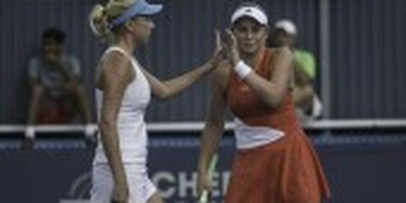 Українська тенісистка із напарницею обіграли лідерів посіву на турнірі в Індіан-Веллс