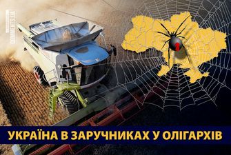 Украина в заложниках у олигархов. Сельское хозяйство