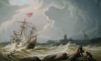 "Эльдорадо морей": у берегов Англии 382 года лежит корабль с кладом в 1 млрд фунтов