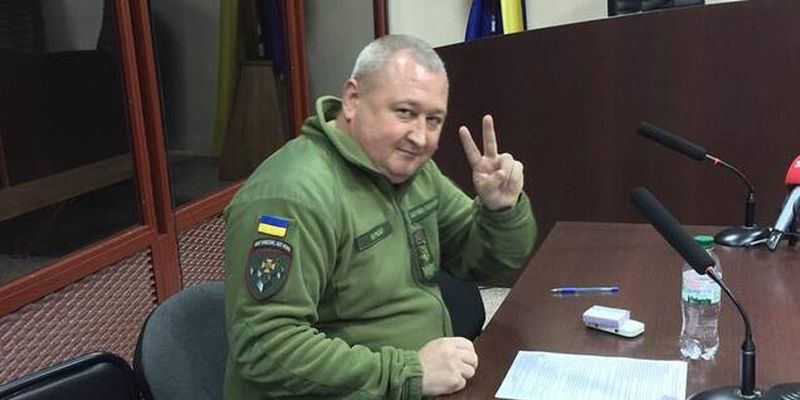 В Украине организовали сбор средств в поддержку задержанного генерала Марченко