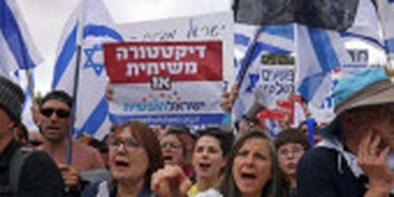 Білий дім відповів на звинувачення сина Нетаньяху про роль США у протестах