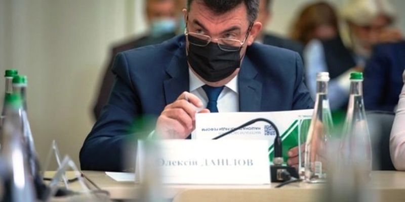 Данилов: Германия и Франция должны нести ответственность за аннексию Крыма