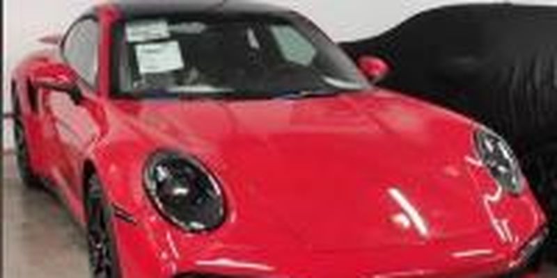 Рассекречена внешность нового Porsche 911 Turbo S