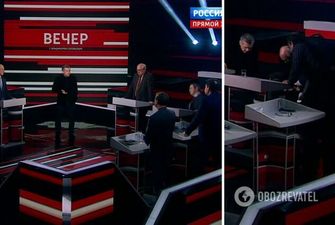 В эфире у пропагандиста Соловьева эксперт упал в обморок: не выдержал порции лжи. Видео