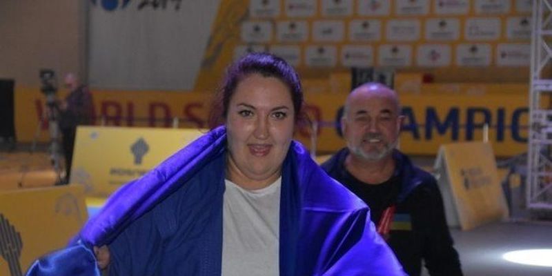 Українка Сапсай виграла чемпіонат світу із самбо