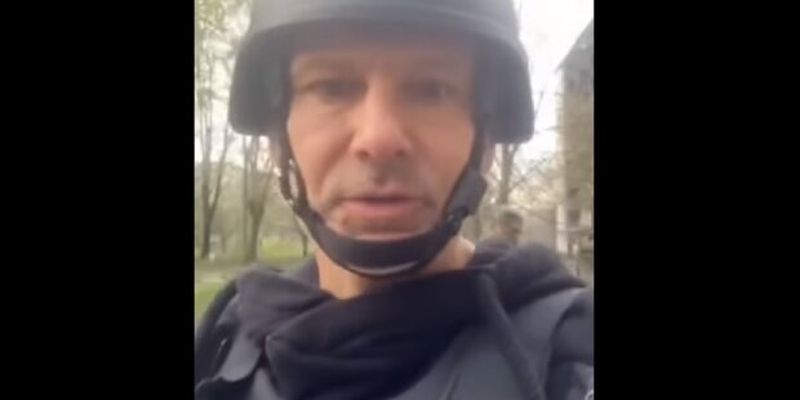 "Здесь никто не может жить": Вакарчук показал, что увидел в Харькове на Пасху