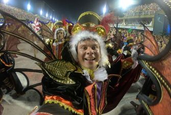 Дмитро Комаров станцює на карнавалі в Ріо-де-Жанейро