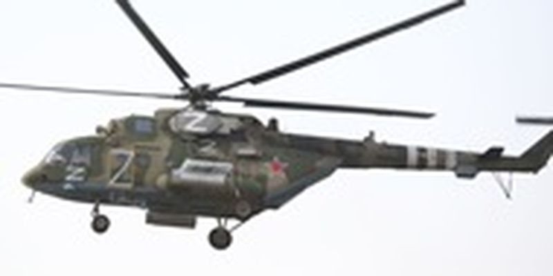 В Белгородской области упал российский вертолет - соцсети