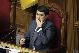 Разумков заявив про відсутність законних підстав для дострокових парламентських виборів у 2020 році