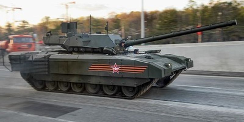 Российские командиры забраковали новейшие танки "Армата": британская разведка назвала причину
